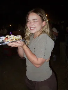 Selina on socials